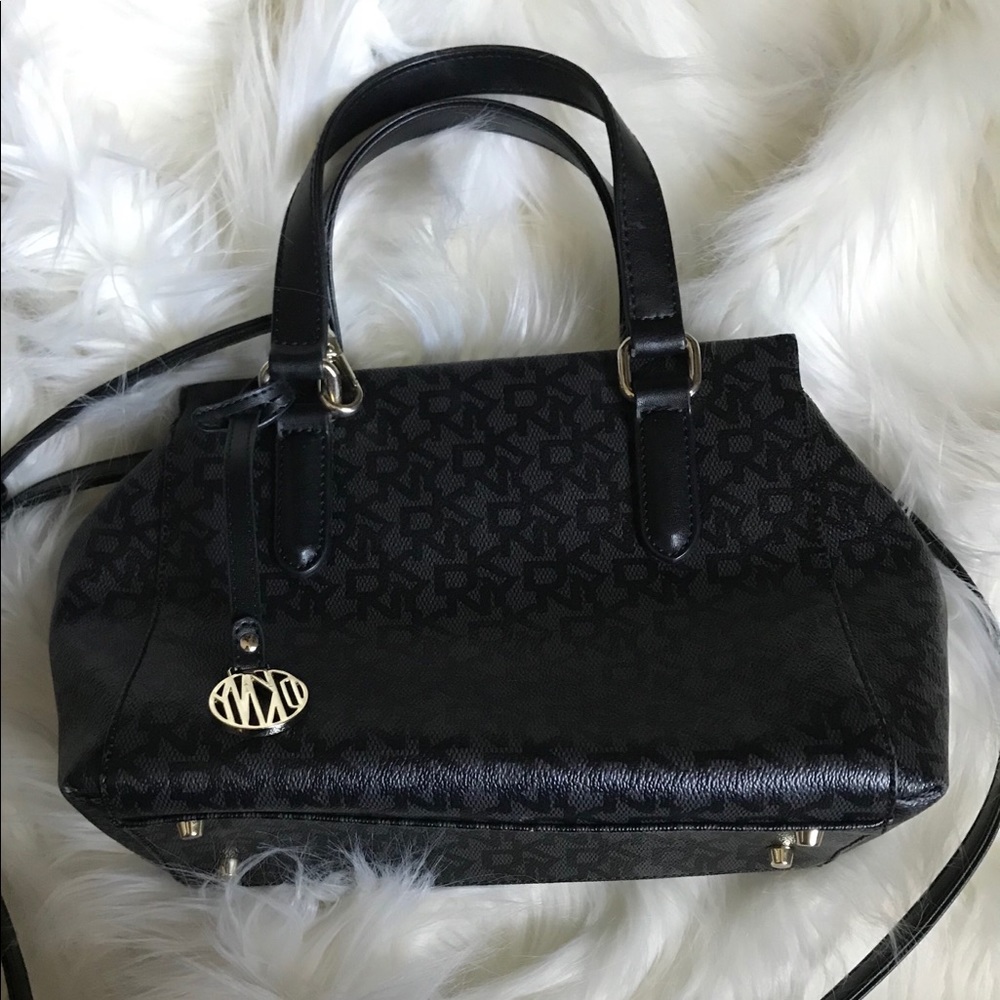 DKNY Heritage Coated Crossbody Satchel